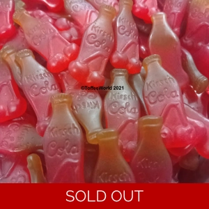 Haribo Cherry Cola Bottles - Jelly Gummy Sweets